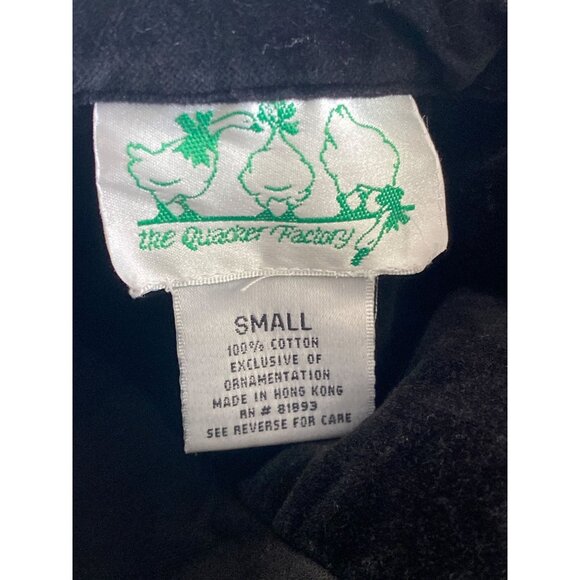 Set of 2 Vintage Quacker Factory Holiday Jacket Set – Snowmen & Snowflakes Sz S - Picture 11 of 14